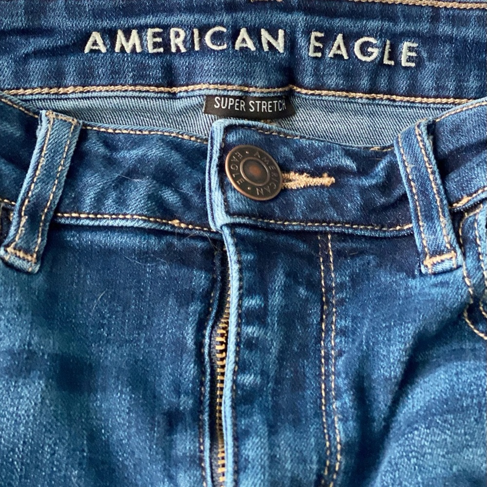 American Eagle Super Stretch Hi Rise Jegging